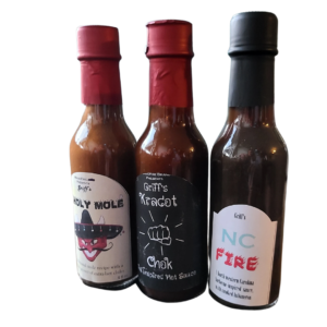 Three Sauce Bundle Deal