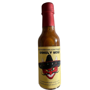 Unholy Molè Pepper Sauce