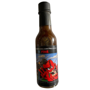 NC Fire Pepper Sauce