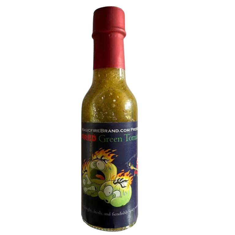 Fired Green Tomatoes
